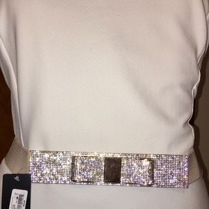 Ashley Stewart Glitter Belt